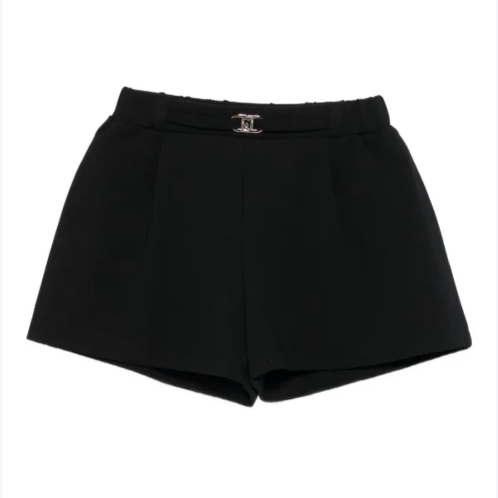 Classic Chic Black Women's Shorts